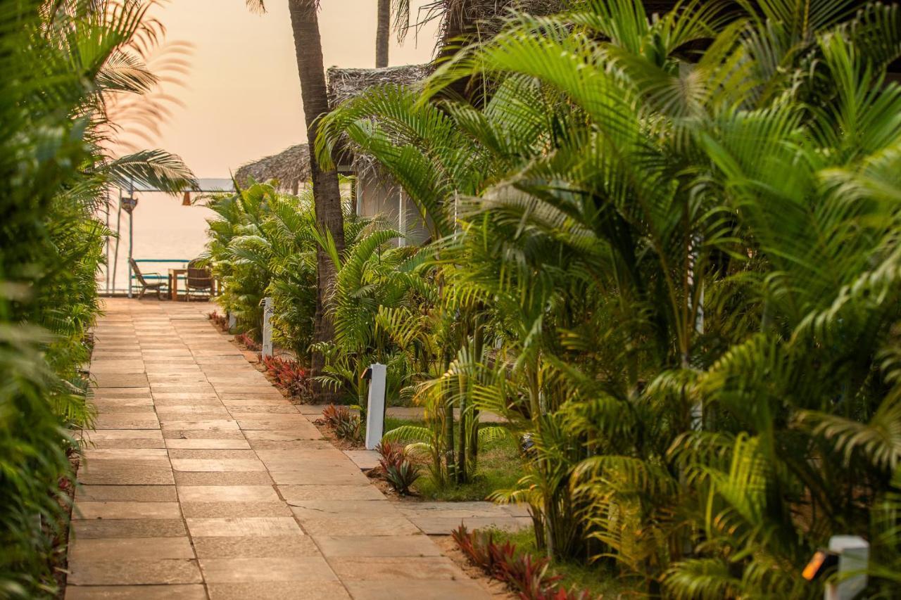 Agonda Shell Beach Resort Canacona Exterior foto