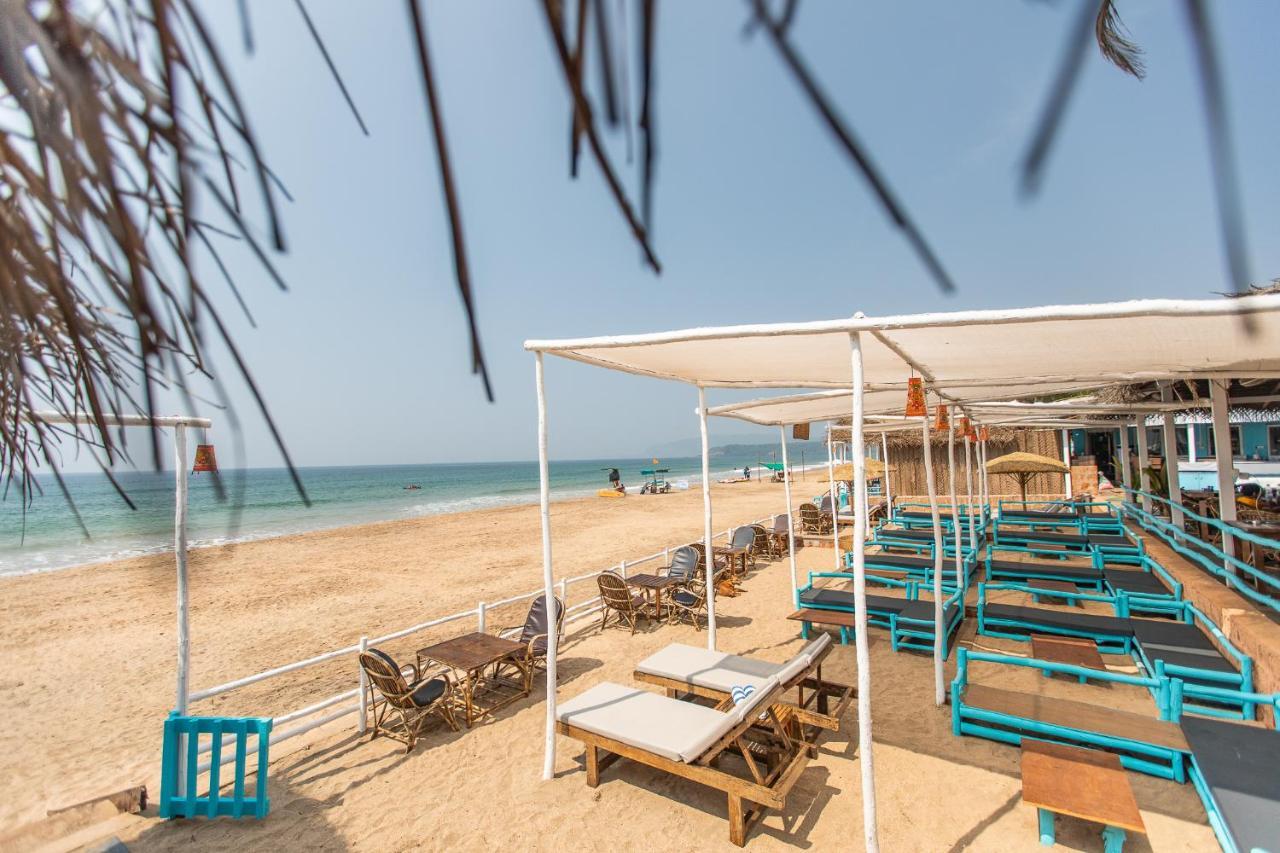 Agonda Shell Beach Resort Canacona Exterior foto