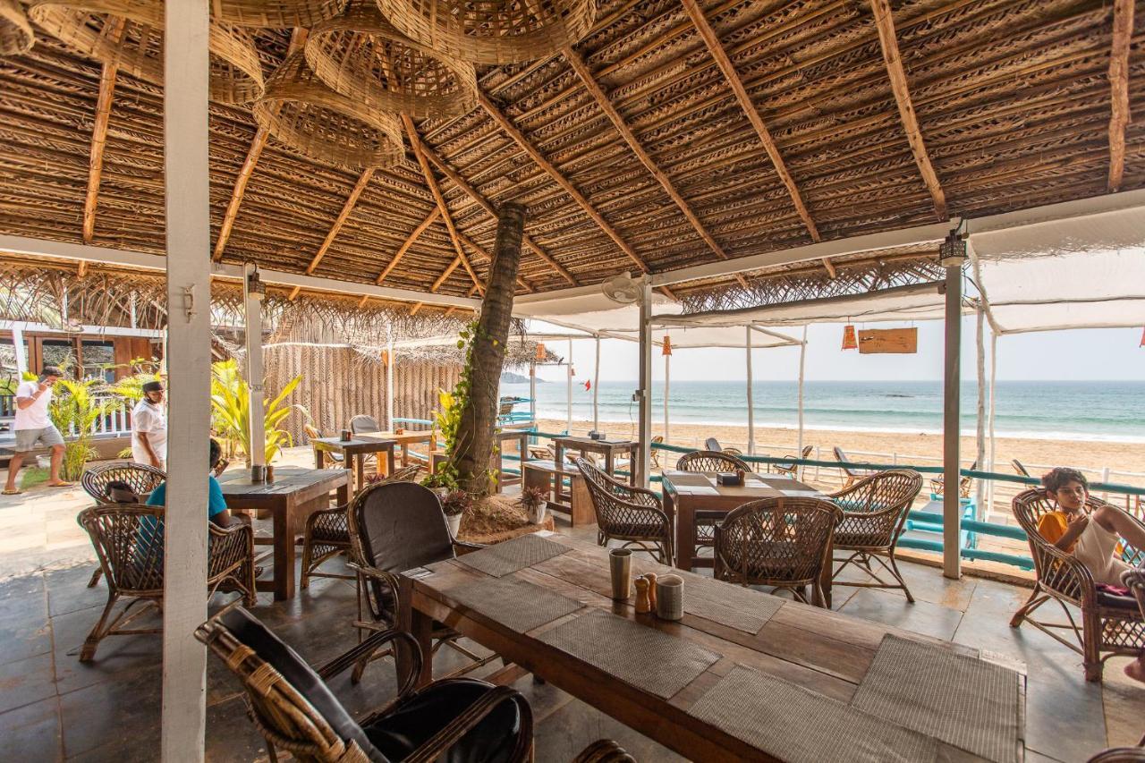 Agonda Shell Beach Resort Canacona Exterior foto