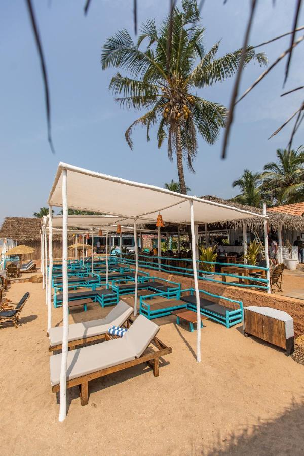 Agonda Shell Beach Resort Canacona Exterior foto