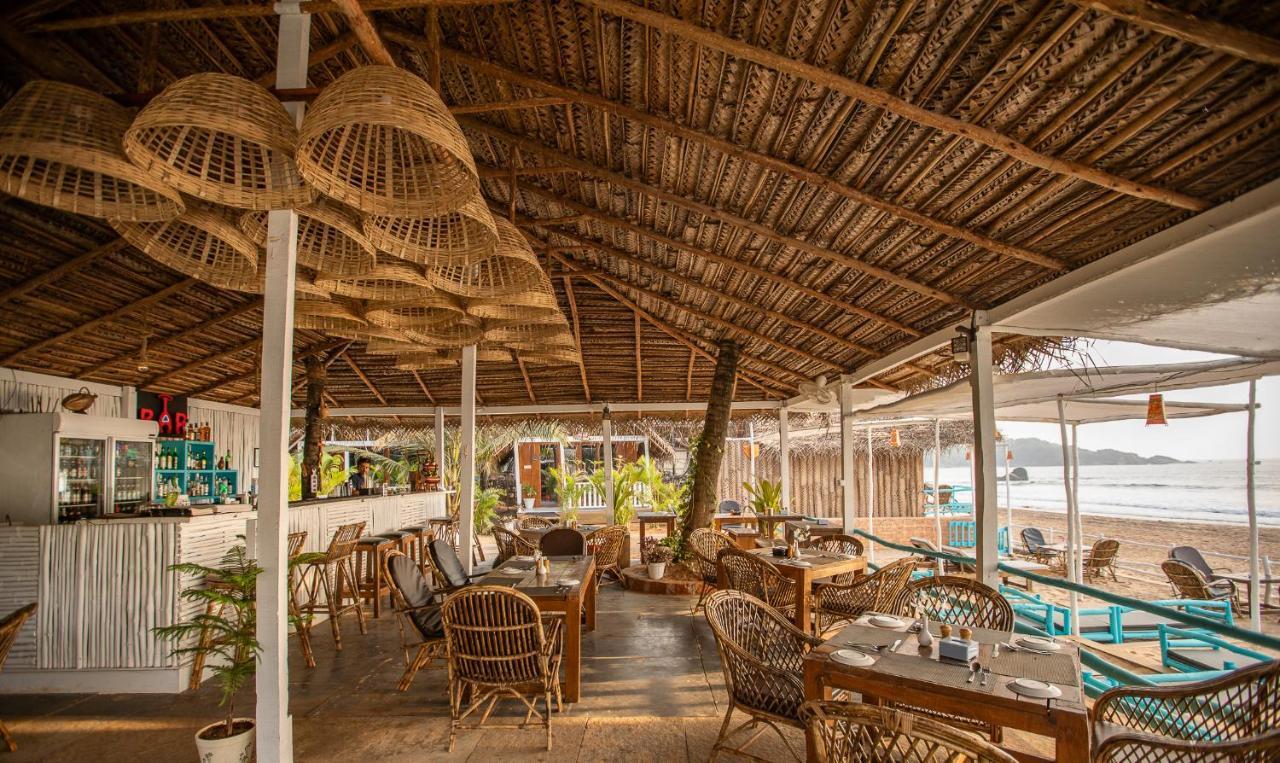 Agonda Shell Beach Resort Canacona Exterior foto